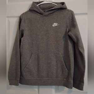 Nike Charcoal Sweatshirt with Embroidered Logo